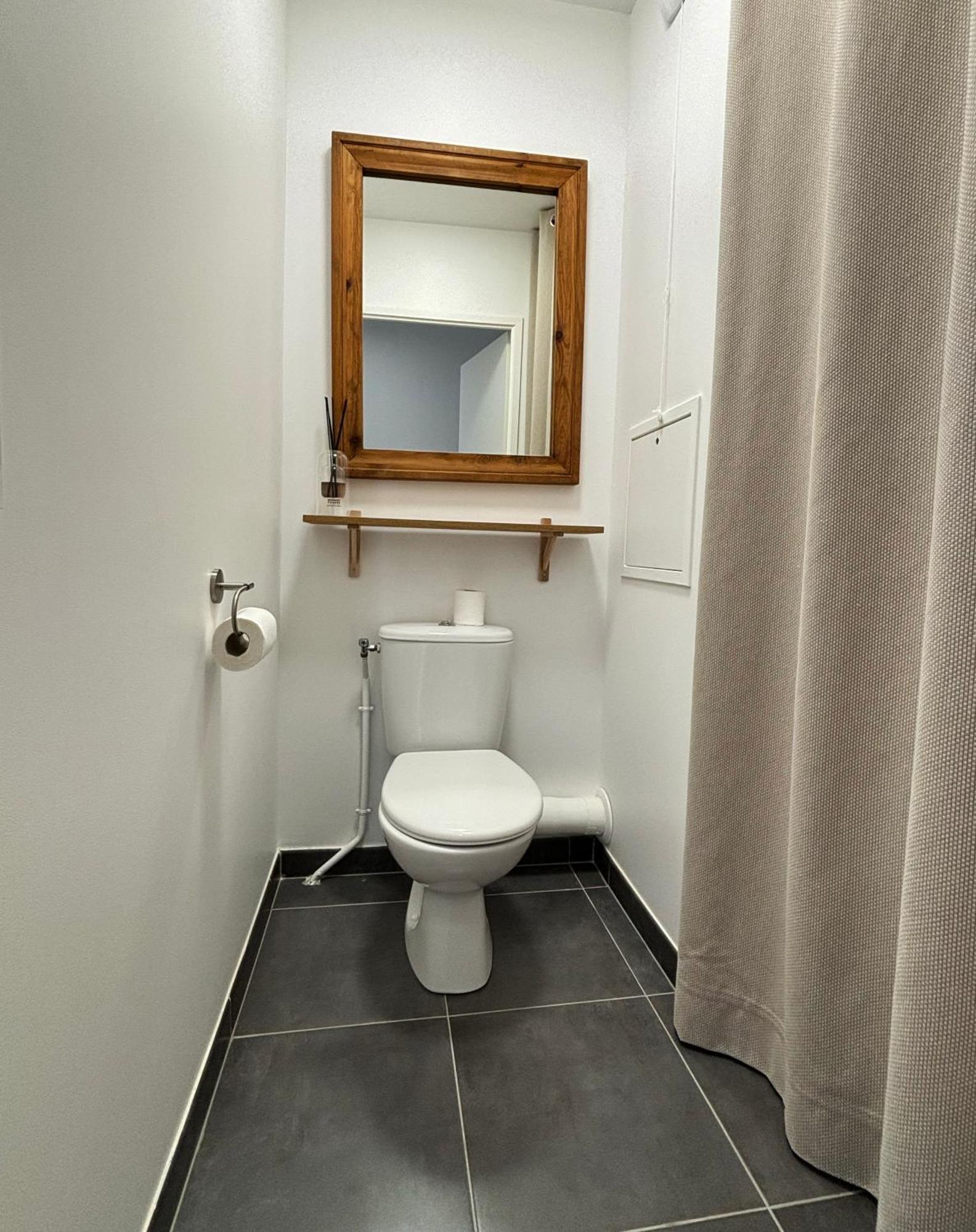 L Eiffel Disney 5Min Paris 35Min Parking Terrasse Serris Exterior photo